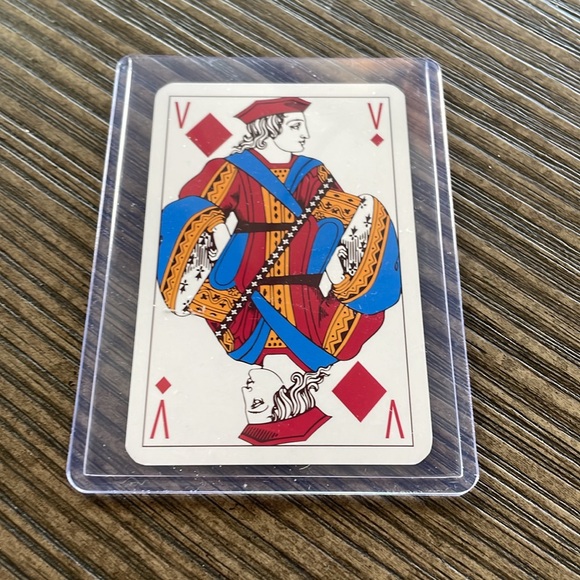 Louis Vuitton Jack of Diamonds Playing Card - Picture 2 of 2